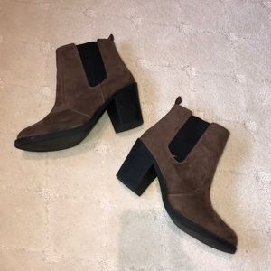 H&M Suede Booties